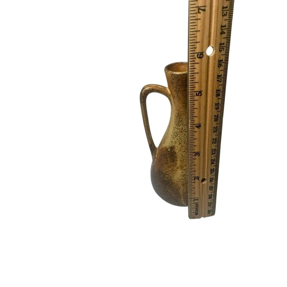 Vintage Made in Japan Pitcher Style Bud Vase MCM 8.5” Tall